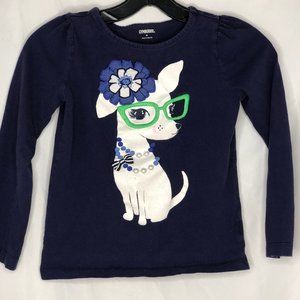 4️⃣ Bundle Girl's dog logo, long sleeve